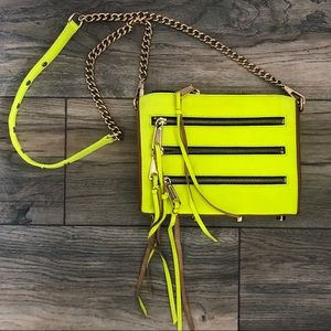 NWOT Rebecca Minkoff Neon Crossbody Bag